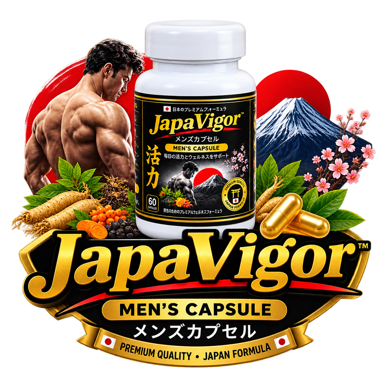 JapaVigor Men’s Capsule